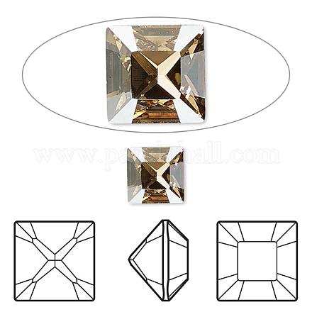 Cabochons en strass de cristal autrichien 4428-1.5mm-001GSHA(F)-1