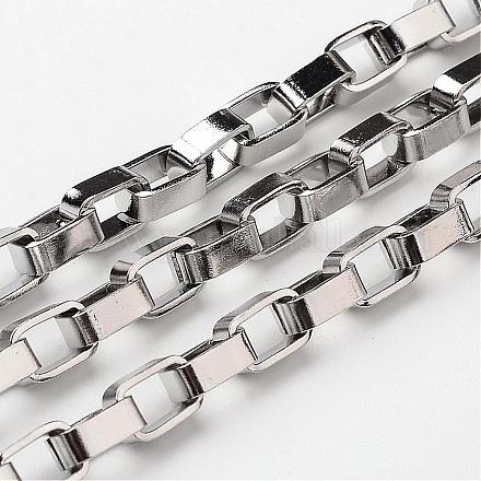 304 Stainless Steel Venetian Chains CHS-K001-01-5mm-1