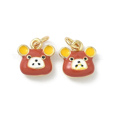 Латунные подвески KK-H537-20G-1