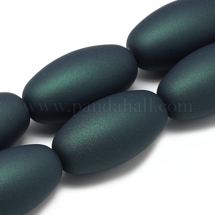 Perles acryliques de style caoutchouté MACR-Q192-X03-1