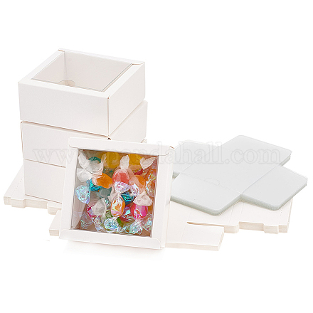 Geschenk-Aufbewahrungsboxen aus Pappe und Papier CON-WH0086-055A-1
