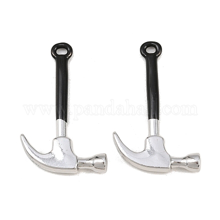 Подвески из эмали и сплава ENAM-B063-02P-06-1