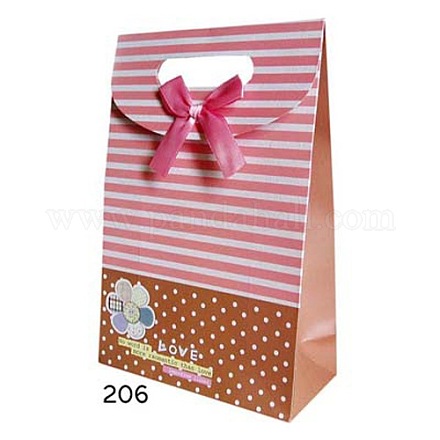 Paper Gift Shopping Bags X-CARB-N011-206-1