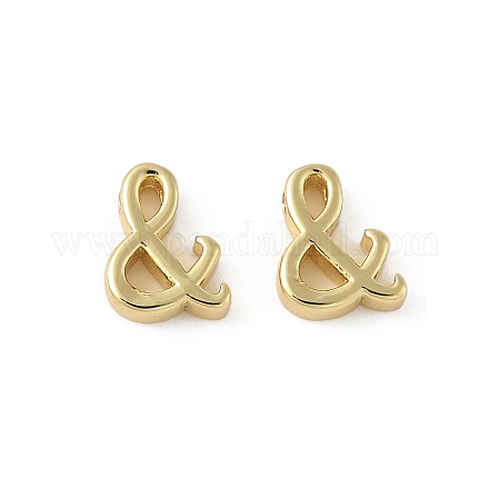 Латунные бусины KK-L245-30G-1