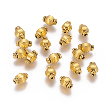 Perles de séparateur de style tibétain  GLF0527Y-1