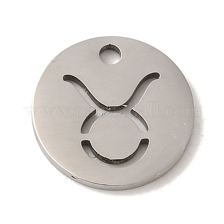 Не тускнеющие подвески из нержавеющей стали 201 STAS-E217-10P-02-1