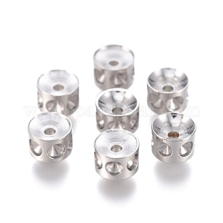 Supports de perles de strass en 304 acier inoxydable STAS-E474-53B-P-1