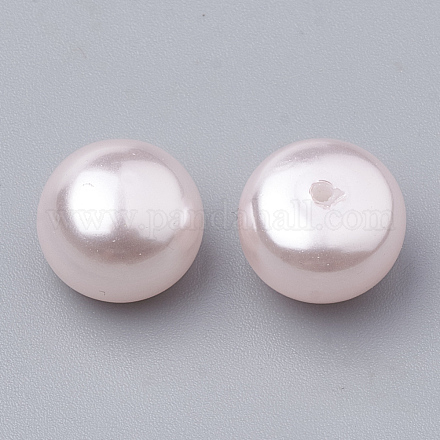 Perles d'imitation en plastique écologique MACR-S284-01D-13-1