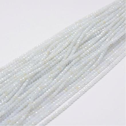 Synthetic Opalite Beads Strands G-E347-11-1
