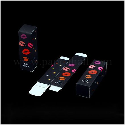 Rectangle Lipstick Paper Packaging Boxes CON-WH0070-01A-1