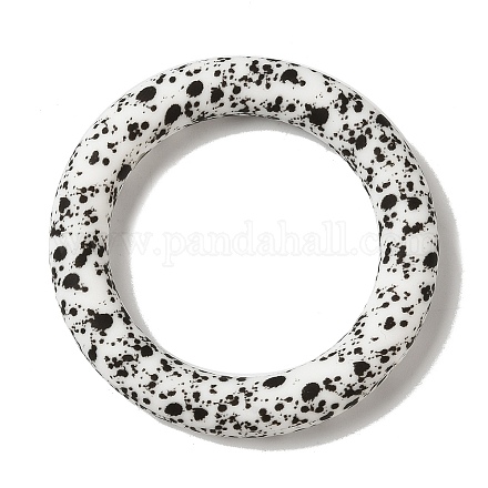 Силиконовые бусины&nbsp;SIL-Z010-04F-1