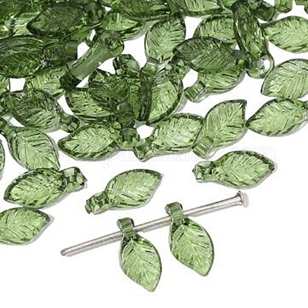 Прозрачные акриловые брелоки TACR-TAC0001-08-1