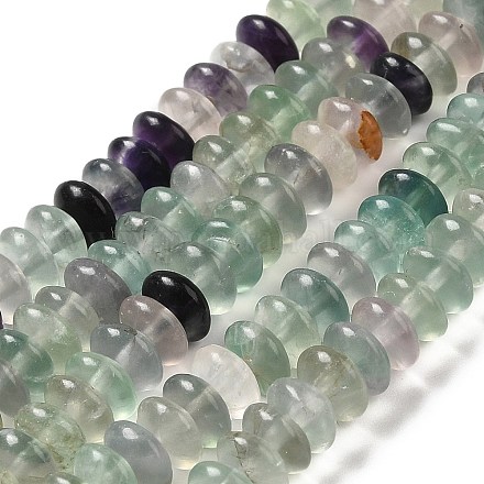 Chapelets de perles en fluorite naturel G-Z030-A05-01-1