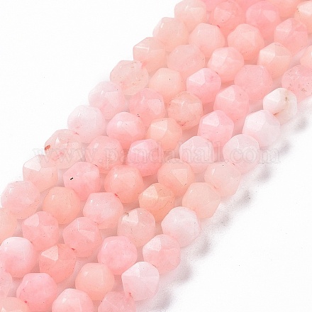 Natural Quartz Beads Strands G-G990-B03-C-1