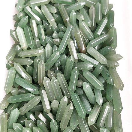 Натуральные зеленые лечебные камни авантюрина PW-WG3C574-05-1