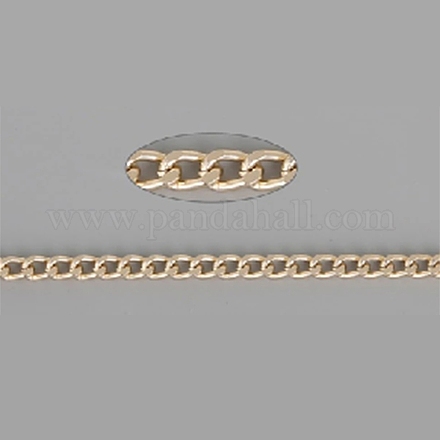 Оксидированные алюминиевые бордюрные цепи CHA-TAC0004-04LG-1