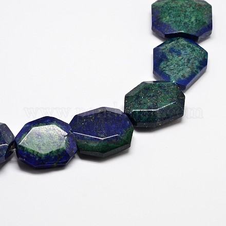 Natural Lapis Lazuli Strands G-O064-01-1