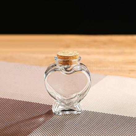 Botella de vidrio HEAR-PW0001-129A-1