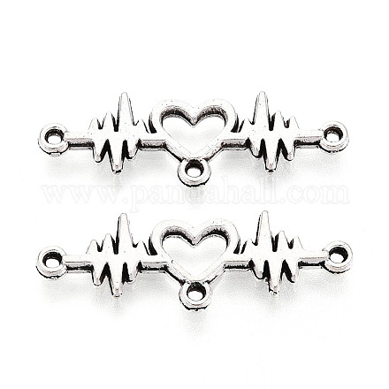 Звенья / разъемы из сплава в тибетском стиле PALLOY-T090-93AS-1