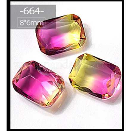 Accesorios de decoración de uñas de cristal rhinestone MRMJ-E002-10-664-1