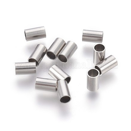 Perlas de tubo de 304 acero inoxidable X-STAS-E454-30P-1
