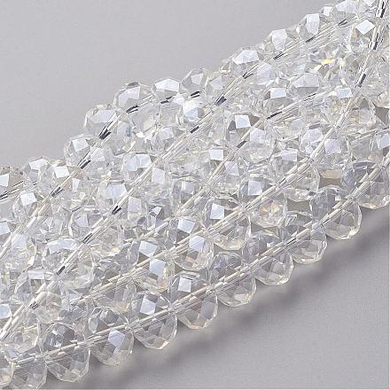 Chapelets de perles en verre GR14MMY-01L-1