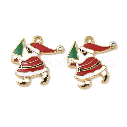 Подвески из нержавеющей стали 304 с эмалью STAS-L300-012G-11-1