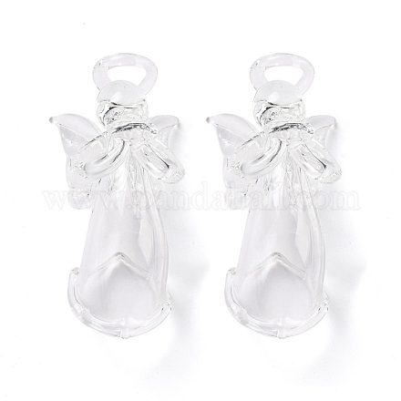 Mini ornamento angelo in vetro GLAA-D002-13-1
