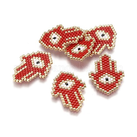 Handmade Japanese Seed Beads SEED-P003-12D-1