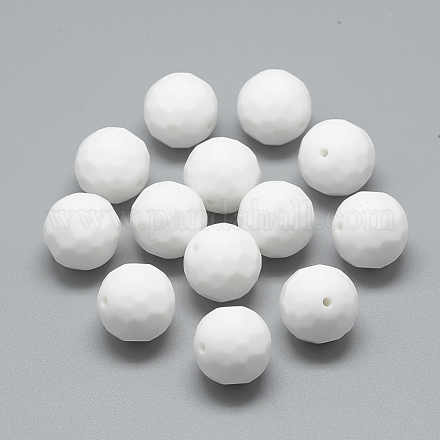 Food Grade Eco-Friendly Silicone Beads SIL-T037-06-1