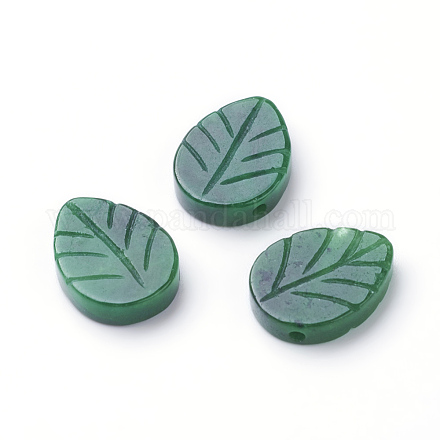 Natural Myanmar Jade/Burmese Jade Beads G-E418-41-1