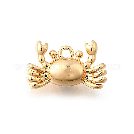 Латунные подвески на тему океана KK-C096-13B-G-1