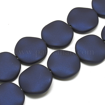 Perles acryliques de style caoutchouté MACR-Q228-06C-1