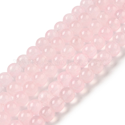 Natural & Dyed Malaysia Jade Bead Strands X-G-A146-4mm-A16-1