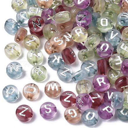 Transparent Acrylic Beads PACR-N006-002-1