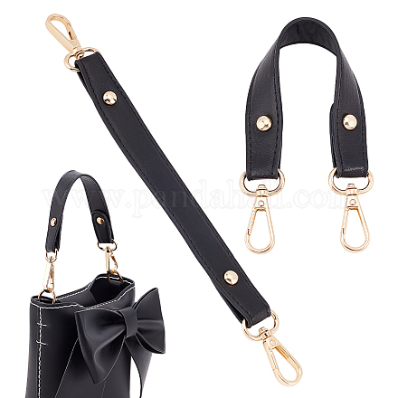 WADORN 2Pcs Short Leather Handbag Strap DIY-WH0273-68G-1
