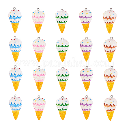 Кулон из смолы RESI-CJ0001-228-1