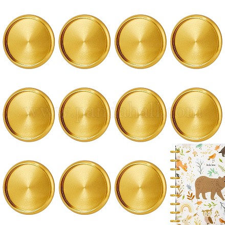 Настройки кабошона из сплава 11 шт. FIND-BC0013-53G-01-1