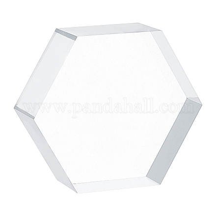Многоугольная акриловая подставка для дисплея DIY-WH0302-41-1