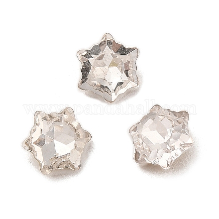 Cabujones de cristal de rhinestone GLAA-B012-23-1