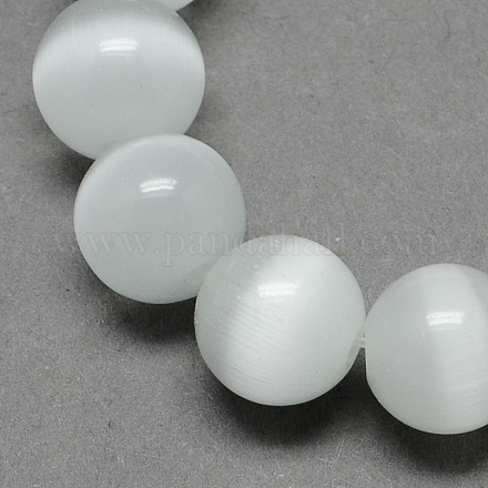 Chapelets de perles d'œil de chat CE-R002-6mm-05-1