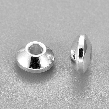 Intercalaire perles en 201 acier inoxydable STAS-H410-12S-C-1