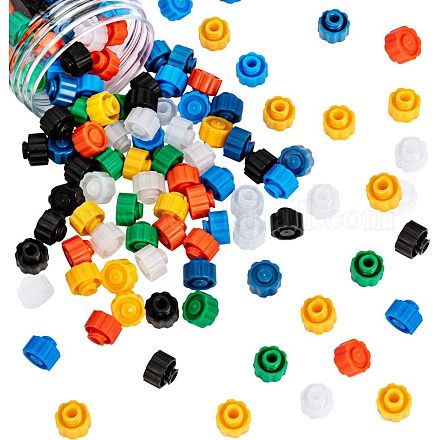 Пластиковые крышки шприцев DIY-GB0001-01-1