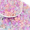 Transparent Colours Glass Seed Beads, Donut, Plum, 6.5x3mm, Hole: 1.8mm, about 30pcs/10g