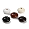 Maple Wood Beads, Rondelle, Mixed Color, 10x5mm, Hole: 3mm