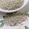 MIYUKI Delica Beads, Cylinder, Japanese Seed Beads, 11/0, (DB0261) Opaque Linen Luster, 1.3x1.6mm, Hole: 0.8mm, about 20000pcs/bag, 100g/bag