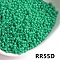 Opaque 11/0 Glass Seed Beads, Round, Medium Sea Green, 11/0, 2mm, Hole: 0.8mm, about 660pcs/10g