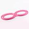 Plastic Spool Knitting Loom, For Yarn Cord Knitter, Serenity Looms with Instruction Book Inside, Hot Pink, 61x25x3cm