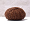 Wool and Polyester Yarn, for Weaving, Knitting & Crochet, Coconut Brown, 0.5mm, 200m/skein