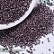 MIYUKI Delica Beads, Cylinder, Japanese Seed Beads, 11/0, (DB0462) Galvanized Dark Mauve, 1.3x1.6mm, Hole: 0.8mm, about 10000pcs/bag, 50g/bag